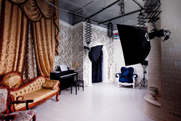 Особенности аренды залов фотостудий