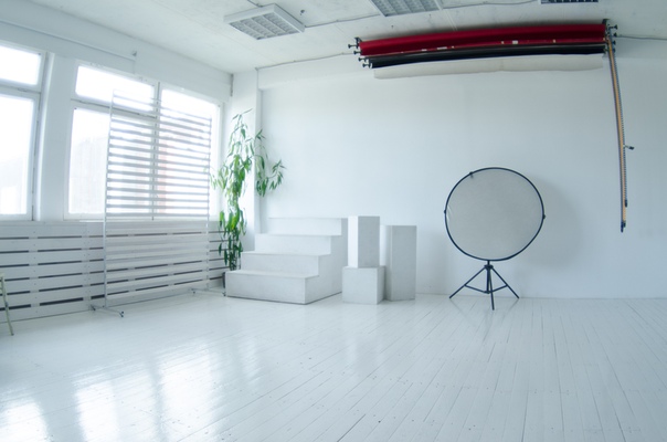 Особенности аренды залов фотостудий