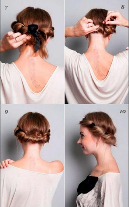 Греческая прическа на короткие волосы пошагово. Как сделать греческую прическу на коротких волосах