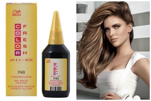 Wella пенка оттеночная. Пенка для окрашивания волос Wella