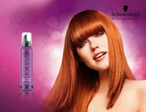 Wella пенка оттеночная. Пенка для окрашивания волос Wella 04