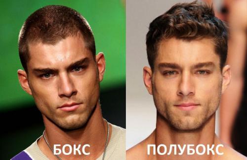 Прическа мужская полубокс. Что лучше бокс или полубокс