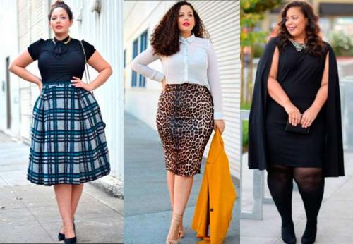 Деловой стиль одежды для полных женщин. Деловой стиль для полных женщин