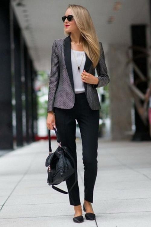 Современный деловой стиль женской одежды. Правила делового стиля одежды для женщин - тенденции 2020 года