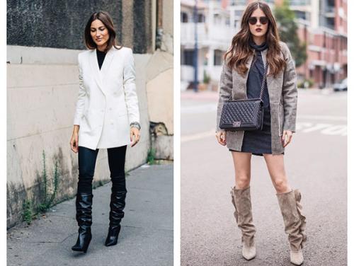 Сапоги гармошка с чем носить. Сапоги-гармошка возвращаются в моду, но теперь они стали круче 01