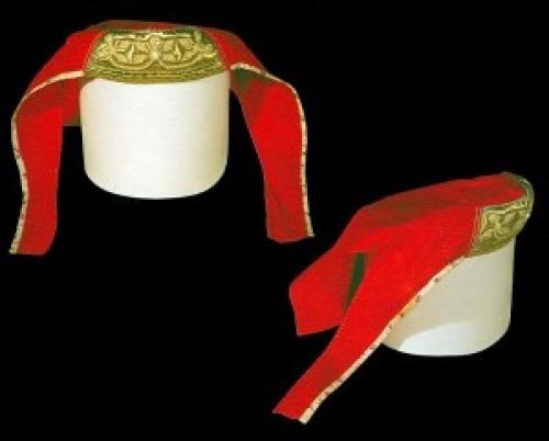 Выкройка сороки головного убора на современный лад. Женский головной убор «сорока». Главное, чтобы костюмчик сидел