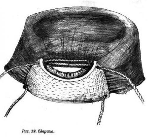 Выкройка сороки головного убора на современный лад. Женский головной убор «сорока». Главное, чтобы костюмчик сидел