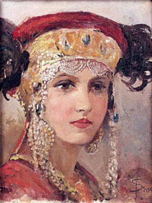 Сорока головной убор. Сорока (головной убор)