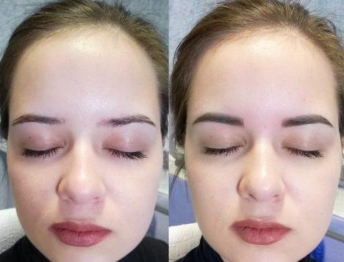 Что такое Рефреш бровей. Рефреш бровей, что это — Когда необходимо делать обновления 05