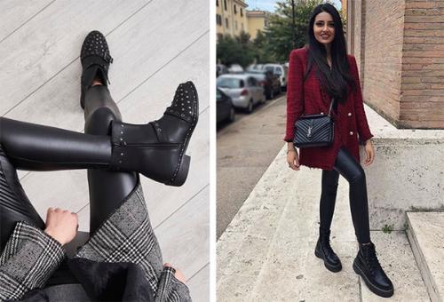 Сапоги гармошкой на каблуке. Какие сапоги непременно должны быть в гардеробе модницы