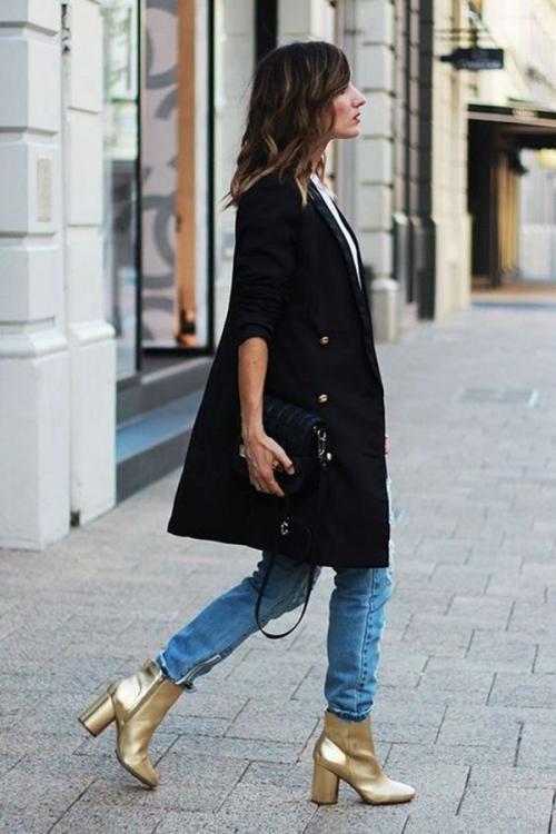 Сапоги гармошкой на каблуке. Какие сапоги непременно должны быть в гардеробе модницы