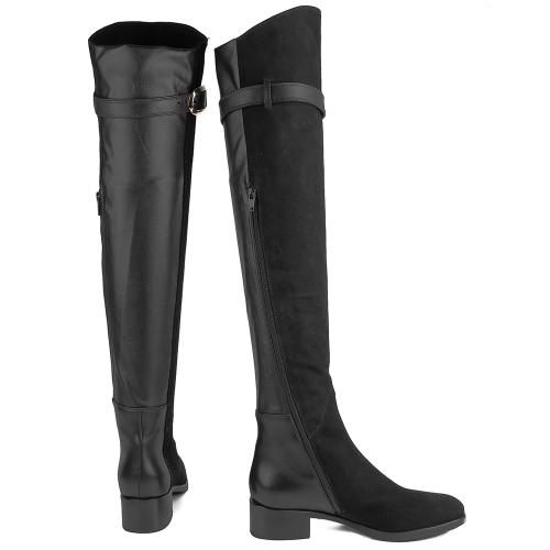 Модные ботфорты. Особенности модели