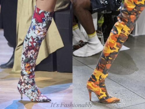 Модные ботфорты осень 2019. С чем носить модные ботфорты?