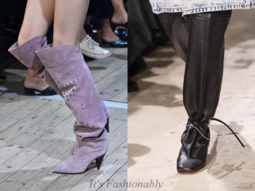 Модные ботфорты осень 2019. С чем носить модные ботфорты?