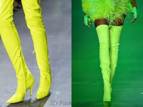 Модные ботфорты осень 2019. С чем носить модные ботфорты?