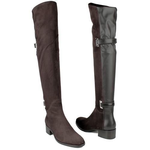 Модные ботфорты. Особенности модели