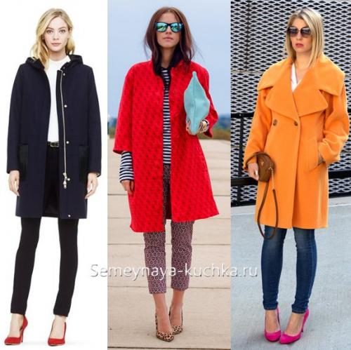 Какая обувь подойдет к пальто. КАК носить ТУФЛИ – с пальто.