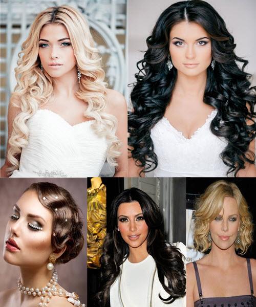 Объемные волны на средние волосы. Как сделать волну на волосах с помощью: плойки, фена, косичек, утюжка?