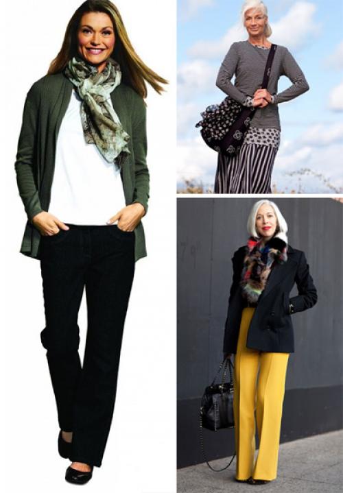 Как выглядеть ухоженной после 50 лет. Что не носить женщине после 50-ти лет?