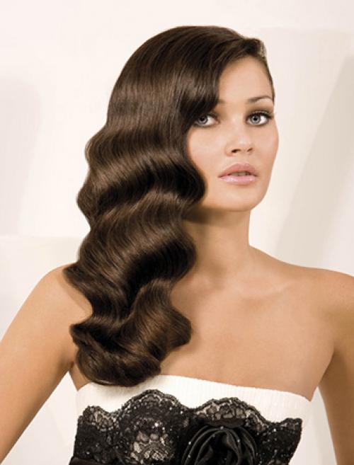 Объемные волны прическа. «Голливудские волны» на средние волосы и на прическу каре