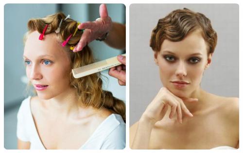 Объемные волны на волосах. Как уложить волнами короткие волосы?
