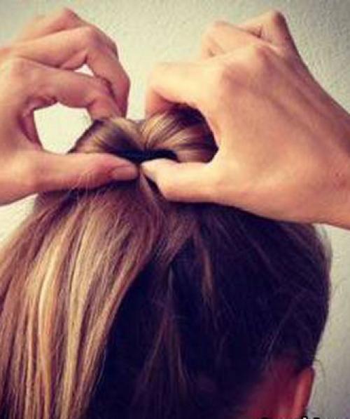 Как заколоть красиво волосы средней длины. Как красиво заколоть волосы средней длины на каждый день (с фото и видео) 03