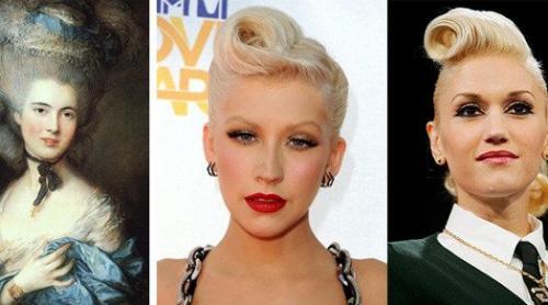 Как сделать прическу помпадур. Прическа в стиле помпадур, мастерим помпезную укладку