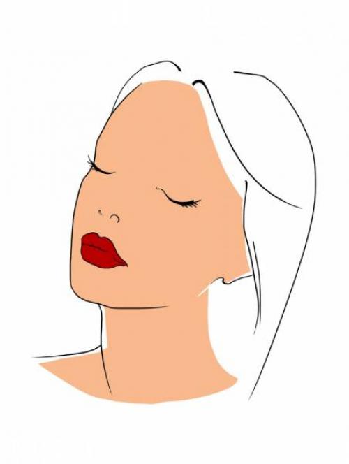 Как подобрать красную помаду блондинке с зелеными глазами. Как подобрать красную помаду под цвет кожи?