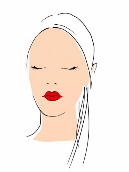 Как подобрать красную помаду блондинке с зелеными глазами. Как подобрать красную помаду под цвет кожи?