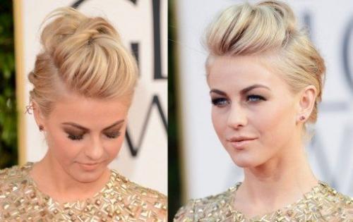 Как сделать прическу помпадур. Прическа в стиле помпадур, мастерим помпезную укладку