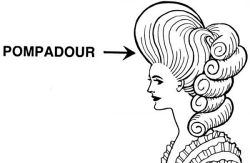 Как сделать прическу помпадур. Прическа в стиле помпадур, мастерим помпезную укладку