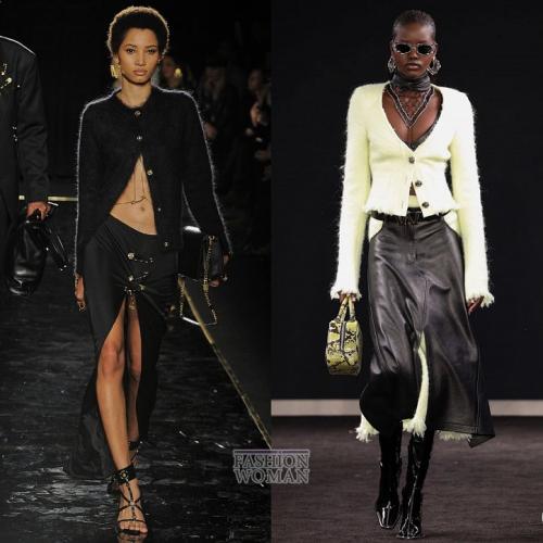 Модные луки осень 2019 с кардиганом. Модные вязаные кардиганы 2019-2020