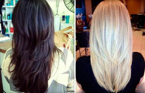 Короткая многослойная стрижка. Многослойные стрижки для коротких волос: 70 стильных идей! 03