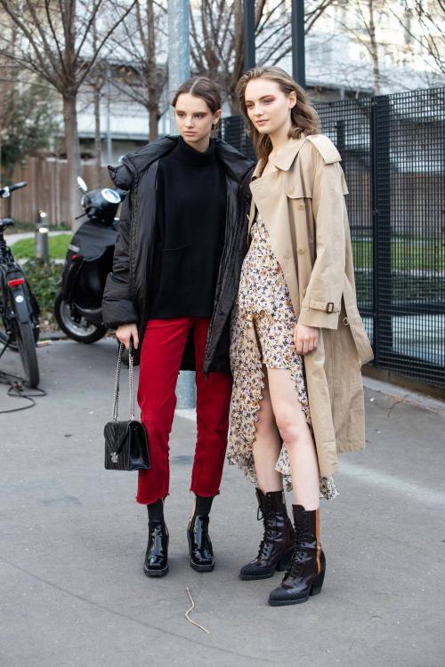 Модные луки осень-зима 2019-2020. Уличная мода осень-зима 2019-2020 для женщин