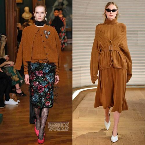 Модные луки осень 2019 с кардиганом. Модные вязаные кардиганы 2019-2020