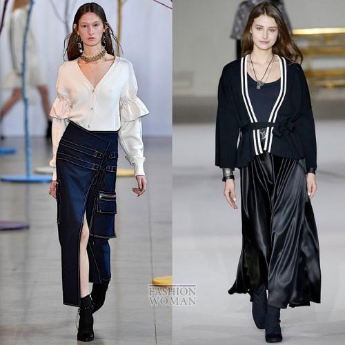 Модные луки осень 2019 с кардиганом. Модные вязаные кардиганы 2019-2020