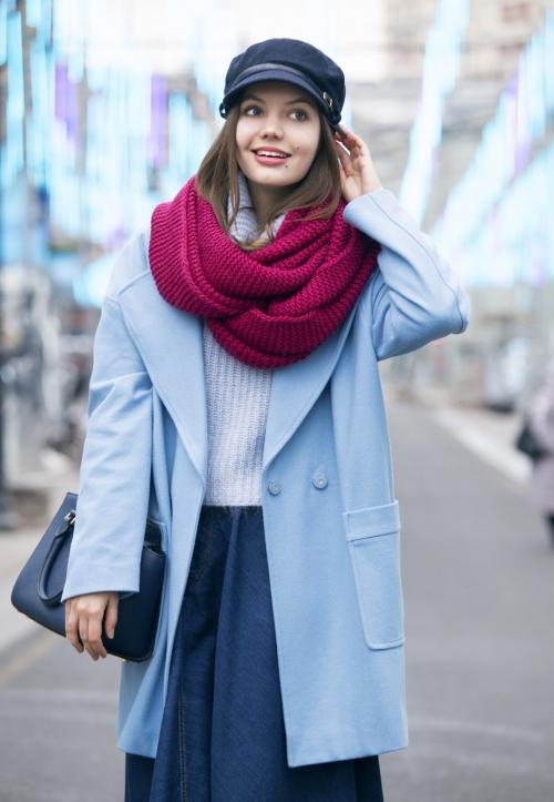 Как носить снуд летом. Виды снудов