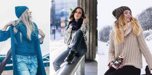 Как уменьшить снуд. Снуд стильный модный функциональный шарф подходит для женщин всех возрастов