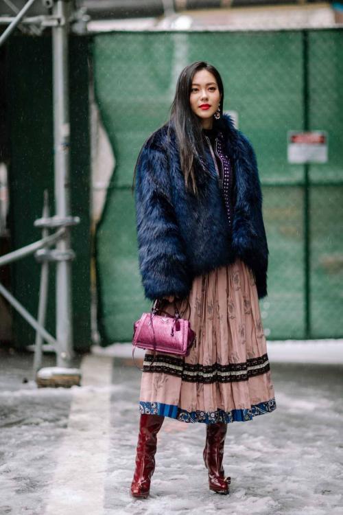 Луки осень-зима 2019. Уличная мода осень-зима 2019-2020 для женщин