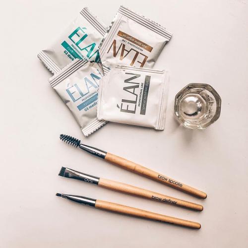 Как правильно красить брови краской для бровей в домашних условиях. Краска для бровей: выбор краски и инструкция, как красить дома