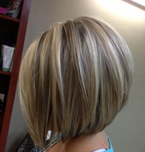 Мелирование на каре светлые волосы. Боб каре на различные цвета волос