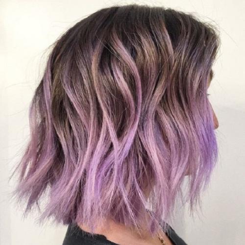 Каре с челкой мелированное. Мелирование на удлиненное каре – фото до и после, популярные виды и техники 08