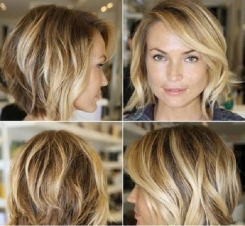 Каре с челкой мелированное. Мелирование на удлиненное каре – фото до и после, популярные виды и техники 06