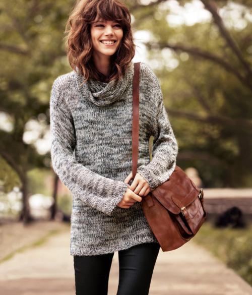 Удлиненное каре — природа особого шарма и очарования + фото