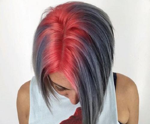 Каре с челкой мелированное. Мелирование на удлиненное каре – фото до и после, популярные виды и техники 10