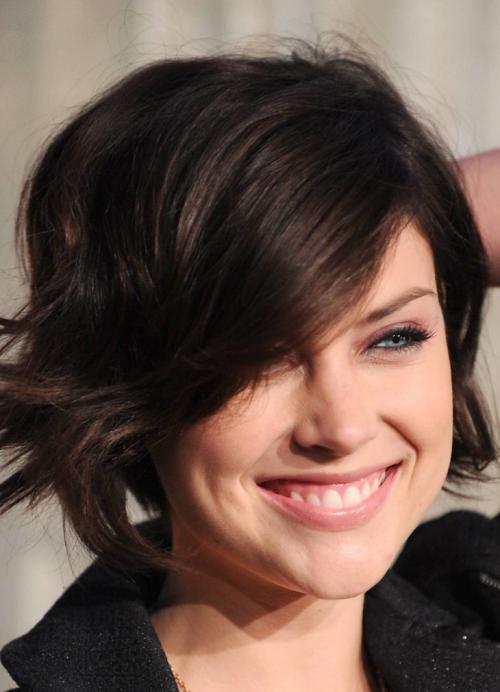 Удлиненное каре — природа особого шарма и очарования + фото