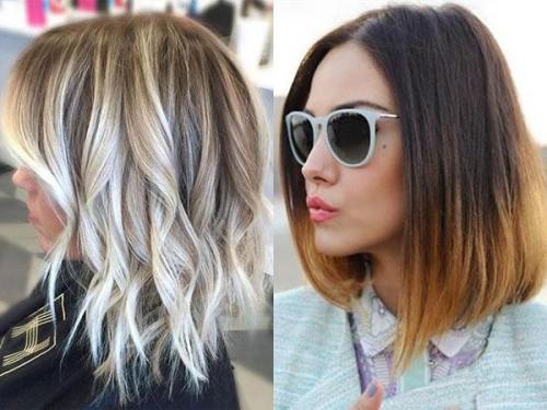 Каре с челкой мелированное. Мелирование на удлиненное каре – фото до и после, популярные виды и техники 29