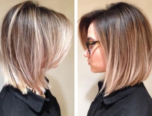 Каре с челкой мелированное. Мелирование на удлиненное каре – фото до и после, популярные виды и техники