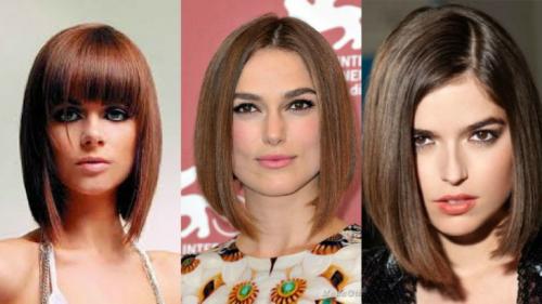 Удлиненное каре — природа особого шарма и очарования + фото