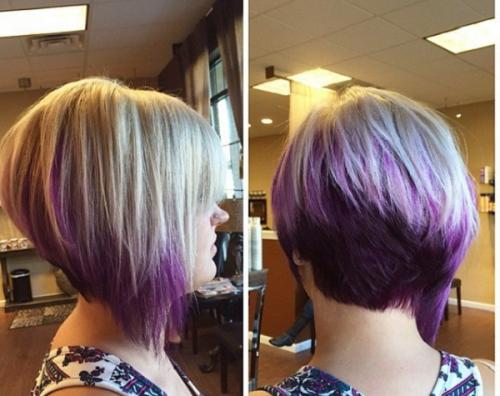 Каре с челкой мелированное. Мелирование на удлиненное каре – фото до и после, популярные виды и техники 30